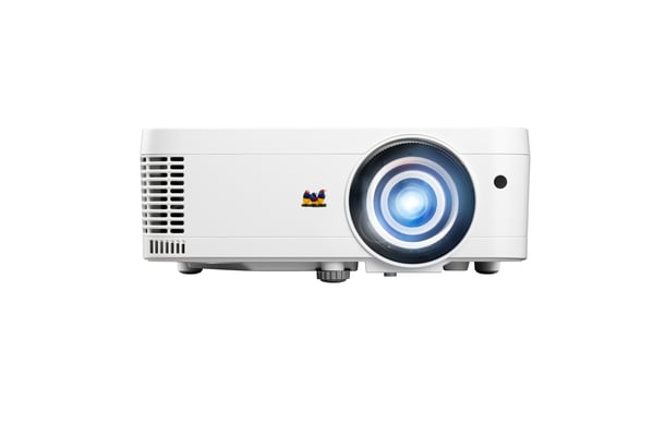 Viewsonic LS550WH dataprojekter Standard-kast projektor 2000 ANSI lumens LED WXGA (1280x800) Hvid