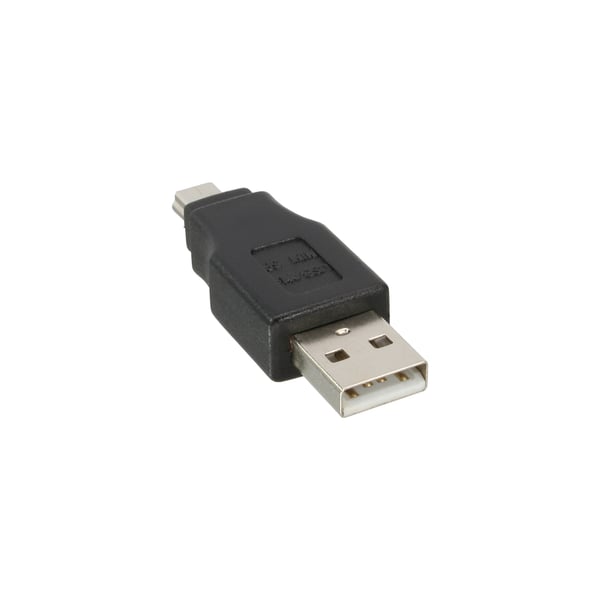 InLine 33441C kabel kønsskifter USB 2.0 A male 5-p USB 2.0 Sort