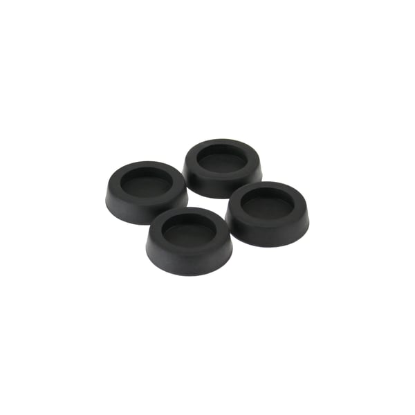 InLine 59909B monteringssæt Sort Gummi