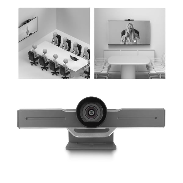 ACT AC7990 videokonferenskamera 2 MP Svart 1920 x 1080 pixlar 30 fps CMOS 25,4 / 2,8 mm (1 / 2.8")
