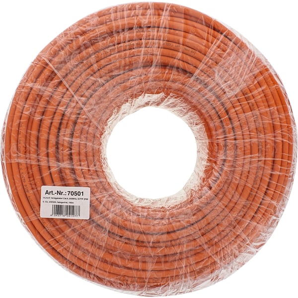 InLine 70503 nätverkskablar Orange 300 m Cat6 S/FTP (S-STP)