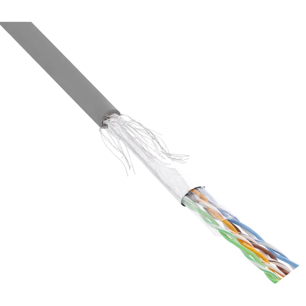InLine 72149 netværkskabel Grå 500 m Cat5e SF/UTP (S-FTP)