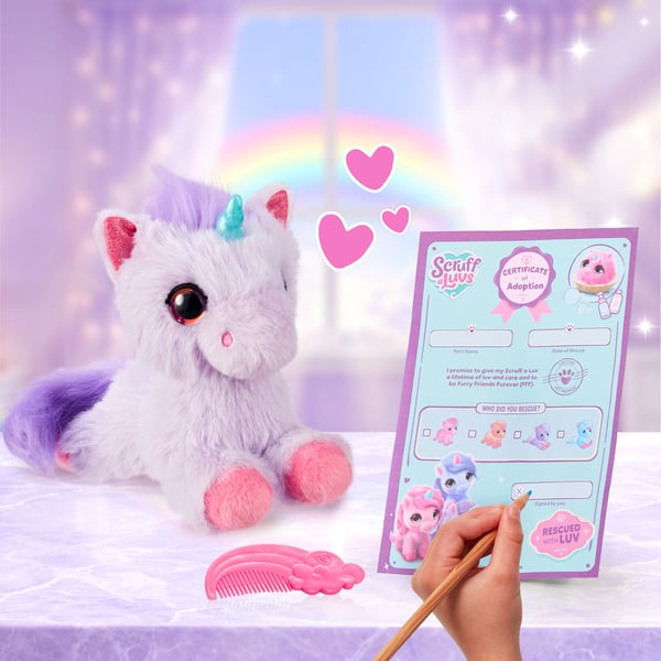 Moose Toys Scruff a Luvs - Unicorn