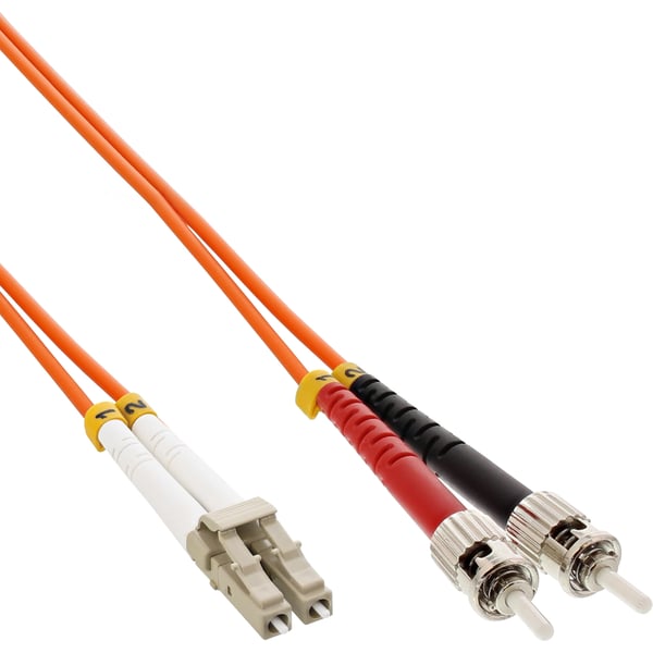 InLine 88502 InfiniBand og fiberoptisk kabel 2 m 2x LC 2x ST Orange