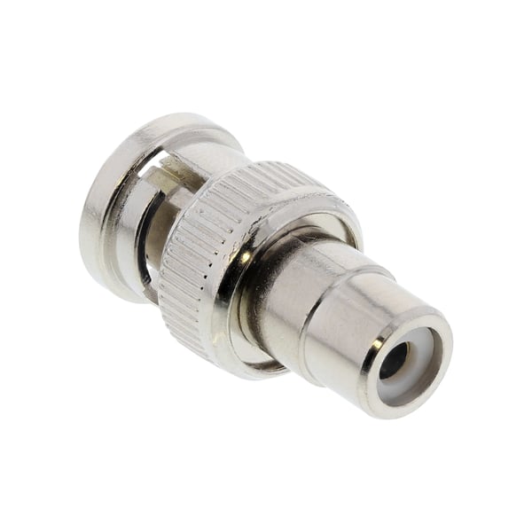 InLine 99321 kabel kønsskifter BNC male BNC M Sølv