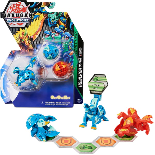 Bakugan BTB S4 Starter Pack 69 OC GML Flygsnurra