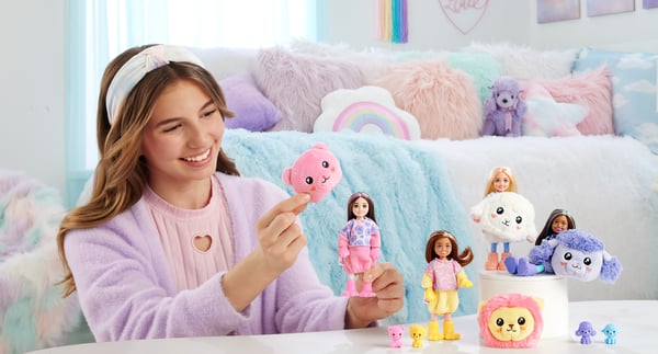 Barbie Cutie Reveal -docka