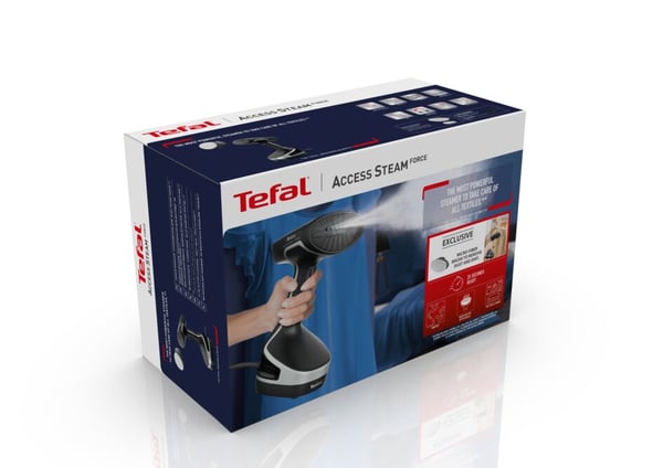 Tefal Acces Steam Force DT8270 Handhållen klädångare 0,2 l 2000 W Svart