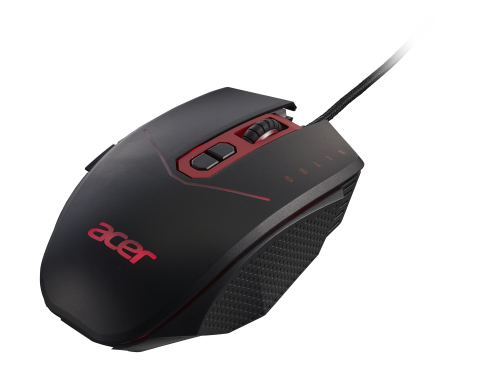 Acer GP.MCE11.01R mus Spil Højre hånd USB Type-A Optisk 4200 dpi