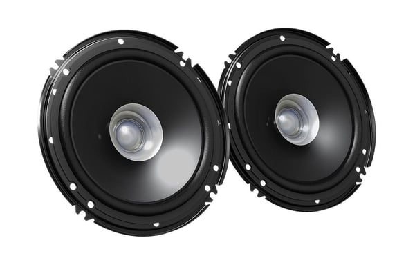 JVC CS-J610X bilhøjttaler Rund 2-vejs 300 W 2 stk