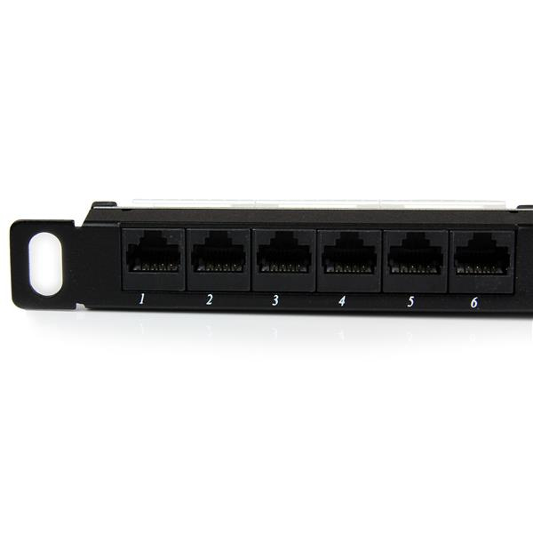 StarTech.com PANELHU24 patchpaneler 0.5U