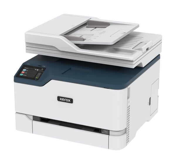 Xerox C235 A4 22 ppm trådlös kopiering/utskrift/scanning/fax PS3 PCL5e/6 ADF 2 magasin Totalt 251 ark