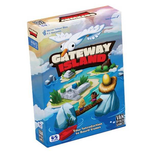 Asmodee Gateway Island Brætspil