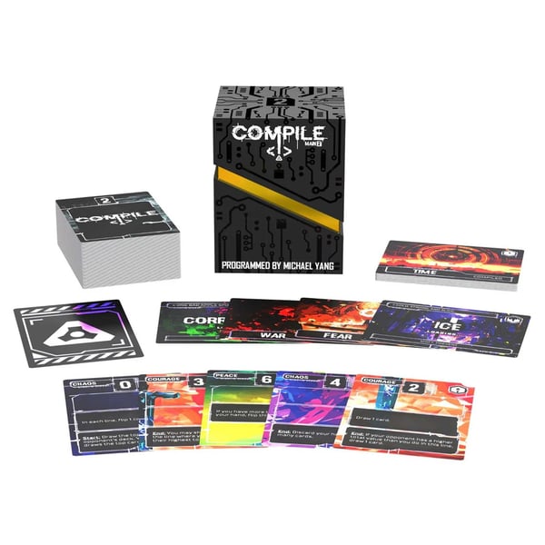 Asmodee Compile: Main 2 Kortspil