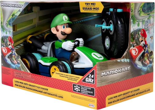 Super Mario Mario Anti-Gravity RC Racer