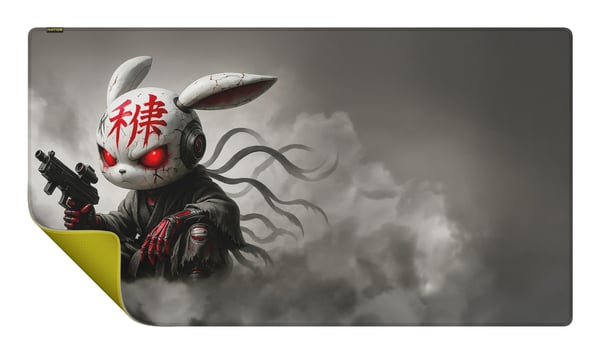 HATOR Tonn EVO 3XL Angry bunny Gaming musemåtte Flerfarvet