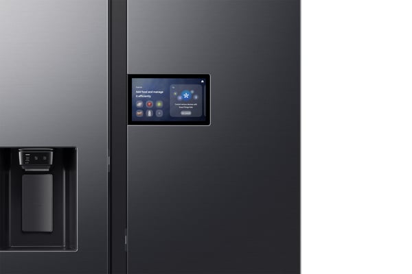 Samsung RS90F64EDF side-by-side køle-fryseskab Fritstående 621 L Sort