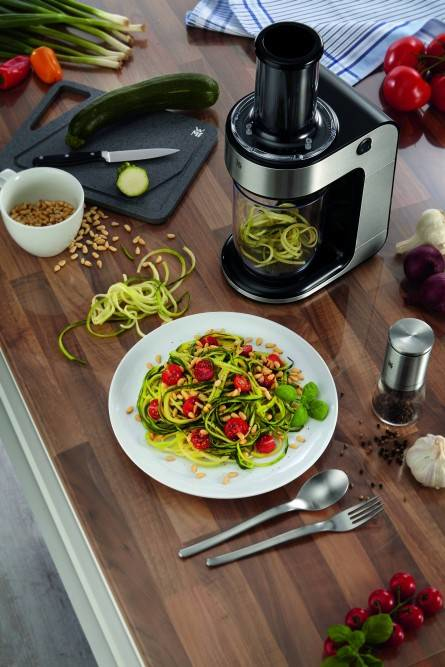 WMF KULT X 1,25 l 80 W Svart, Krom, Transparent