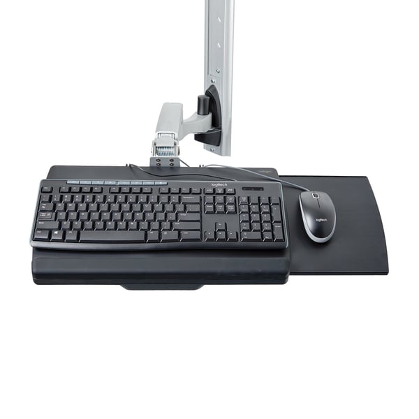 StarTech.com 2PASTSC-WALL-MOUNT desktop arbejdsplads med siddestativ