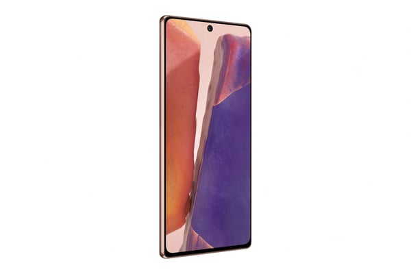 Samsung Galaxy Note20 SM-N980F 17 cm (6.7") Android 10 4G USB Type-C 8 GB 256 GB 4300 mAh Bronze