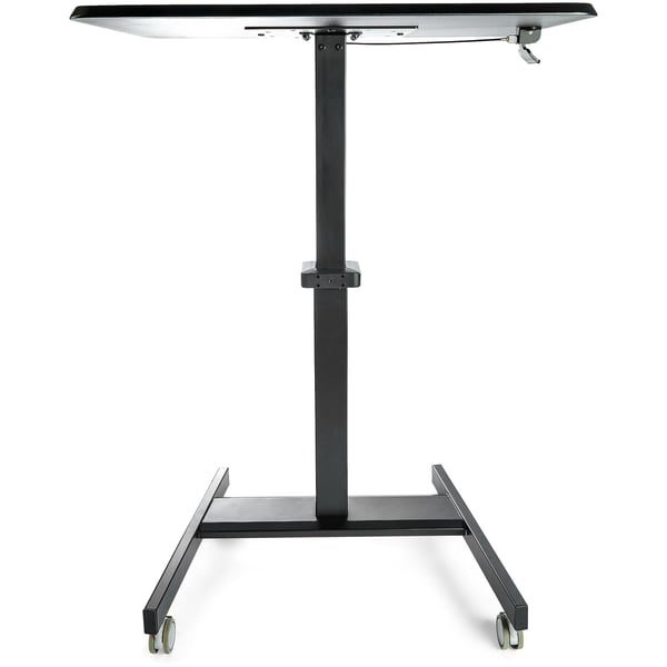 StarTech.com Höj- och sänkbart skrivbord - Sittstående arbetsstation - Ergonomiskt ståbord med hjul