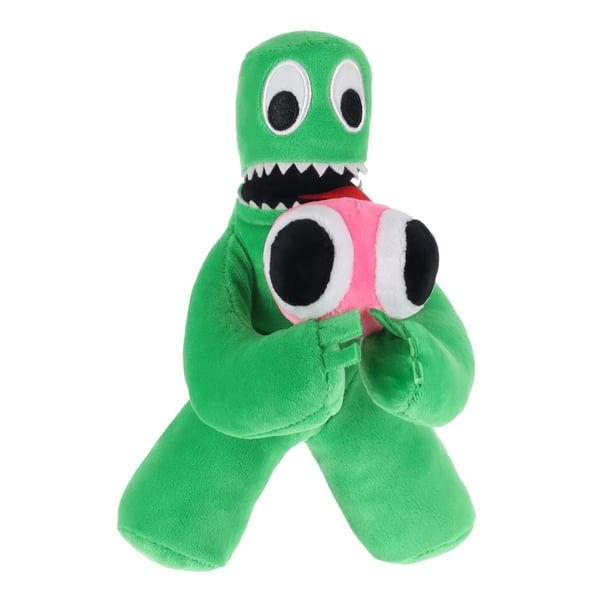 Rainbow Friends Collectible Plush - Green - S3