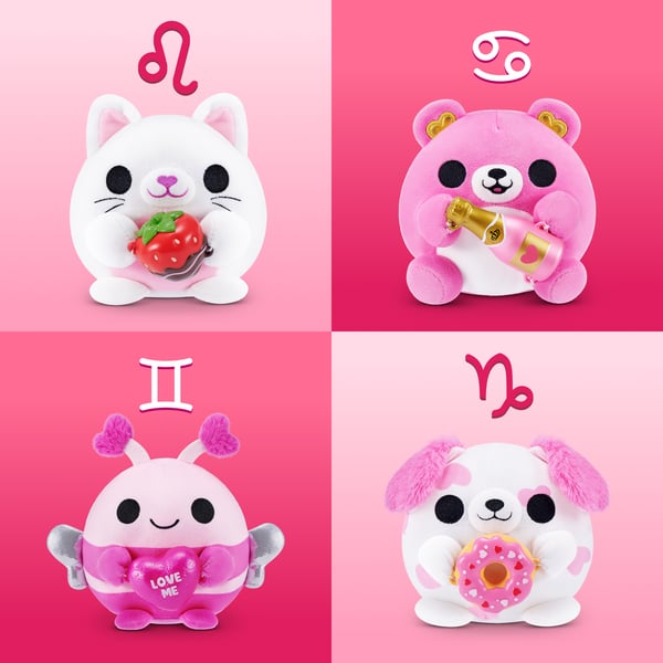 Snackles Valentinsdag Edition 12 cm Bamse