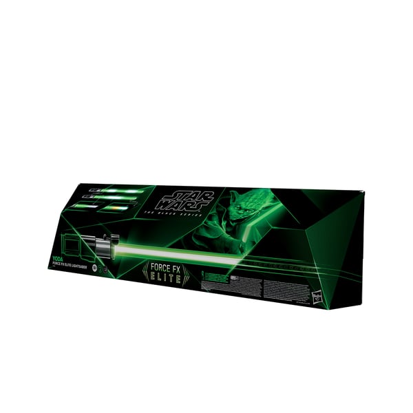 Star Wars The Black Series Force FX Elite Yoda Lightsaber