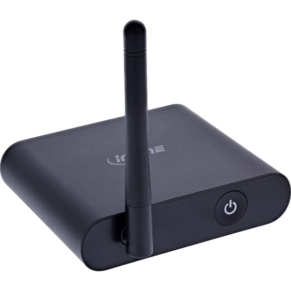 InLine 99142I bluetooth modtager Sort InLine 99142I bluetooth modtager Sort