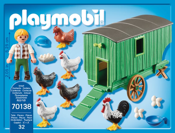 Playmobil Country 70138 leksakssats