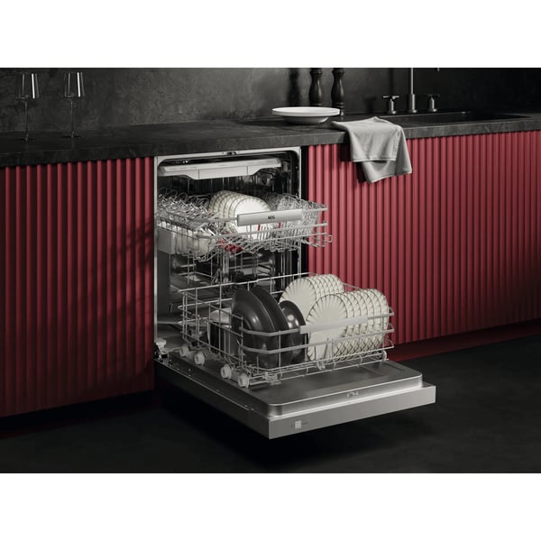 AEG GU8200A2SGM Delvist indbygget 14 kuverter