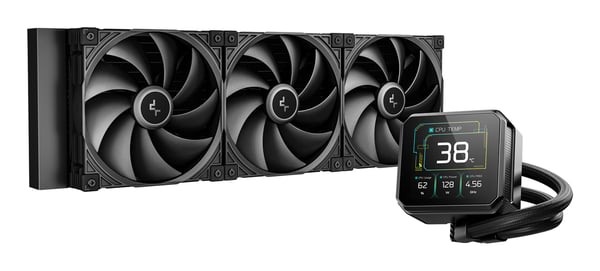 DeepCool Spartacus 420 Suoritin Nestejäähdytyspakkaus 14 cm Musta