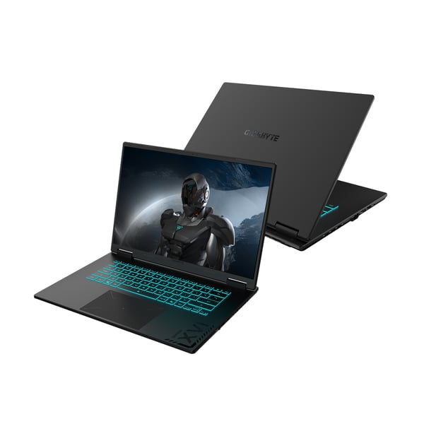 GIGABYTE GAMING A16 3WHK3FR864SH laptop AMD Ryzen™ 7 260 40,6 cm (16") WUXGA 32 GB DDR5-SDRAM 1 TB SSD NVIDIA GeForce RTX 5070 Wi-Fi 6E (802.11ax) Windows 11 Home Sort