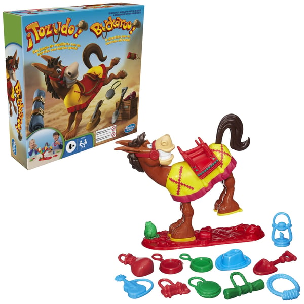 Hasbro Gaming Elefun & Friends Buckaroo-spel