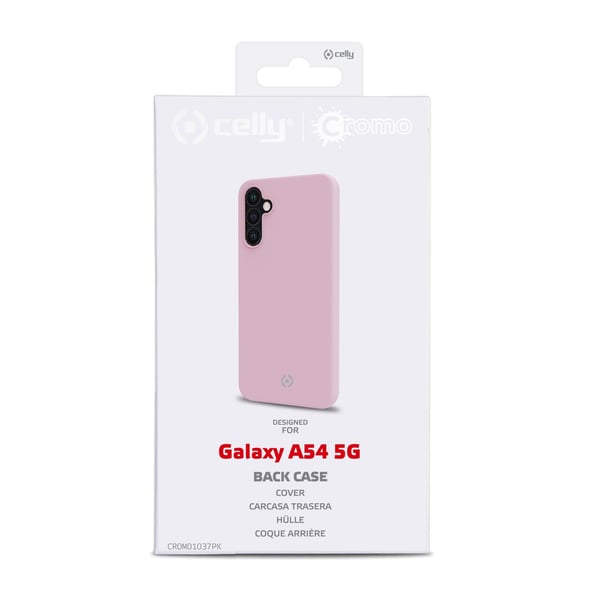 Celly CROMO1037PK mobiltelefon etui 16,3 cm (6.4") Cover Lyserød