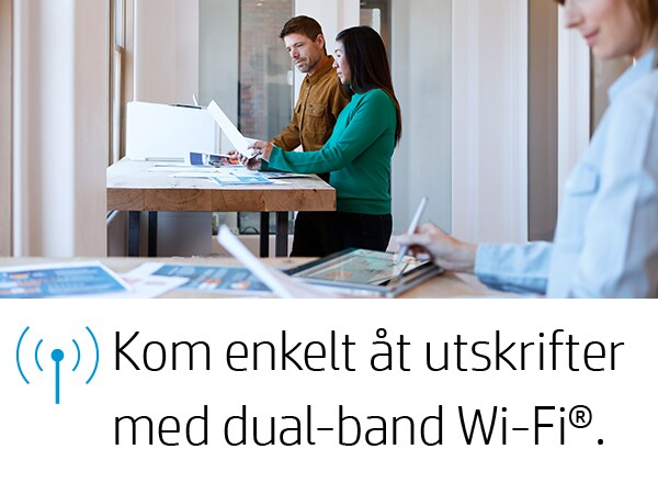HP Color LaserJet Pro M454dw, Utskrift, Utskrift från USB-port på framsidan; Dubbelsidig utskrift