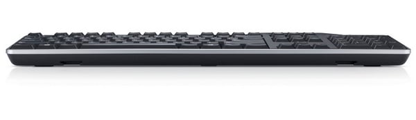 DELL KB813 tangentbord Universal USB QWERTZ tyska Svart