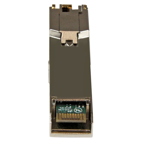 StarTech.com J8177C10PKST modul til netværksmodtager Kobber 1000 Mbit/s SFP