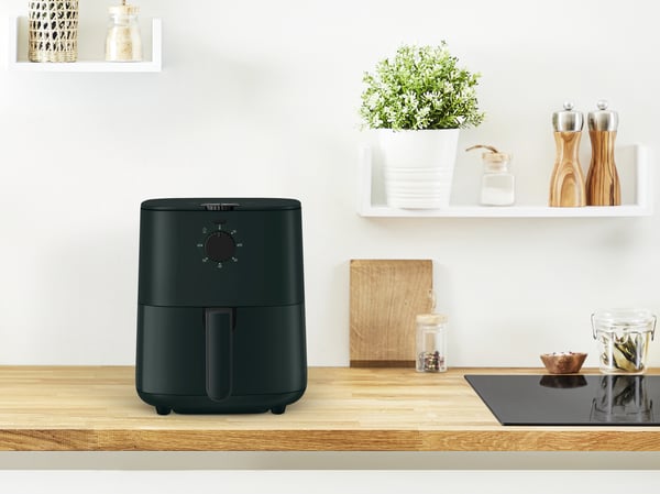 Tefal Easy Fry Essential EY1303 Enkelt 3,5 L Enkeltstående 1030 W Varmluftsteger Grøn