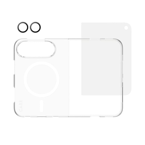 PanzerGlass CARE mobiltelefon etui 19,3 cm (7.6") Cover Transparent