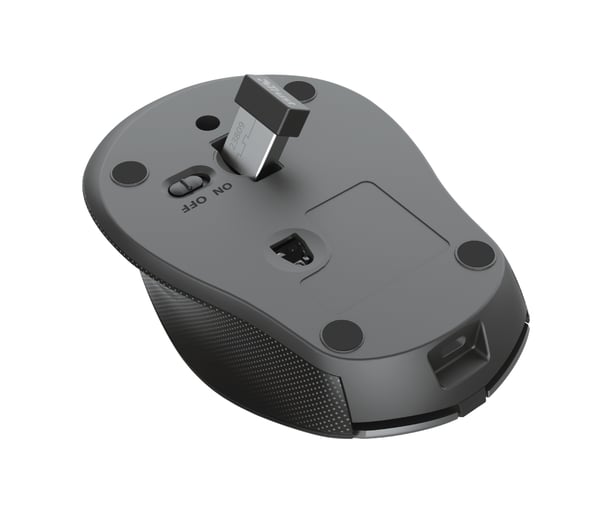Trust Zaya mus Kontor Ambidextrous RF trådløst Optisk 1600 dpi
