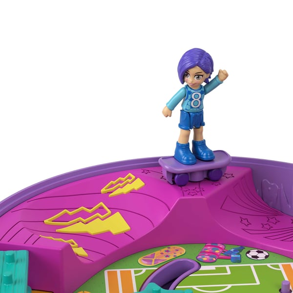 Polly Pocket Soccer Squad Compact