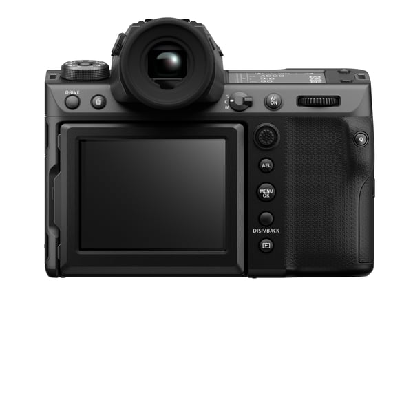 Fujifilm GFX 100II MILC-hus 102 MP CMOS II 11648 x 8736 pixlar Svart