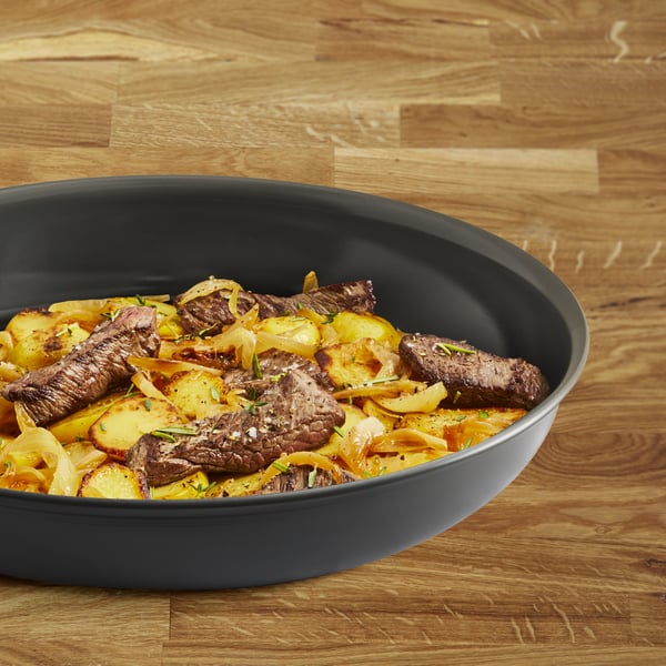 Tefal Change Black C4760625 stegepande Gryde til alle formål Rund
