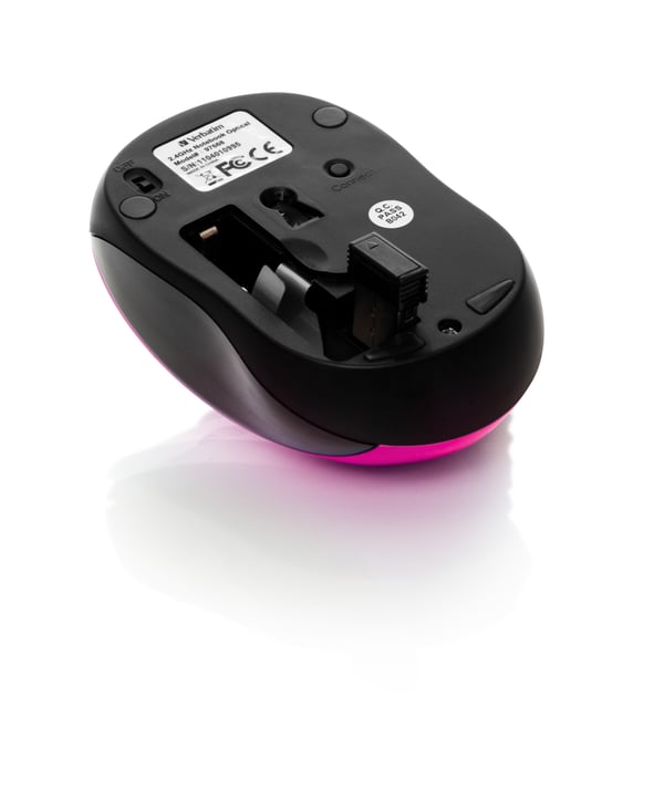 Verbatim Go Nano datormöss Kontor RF Trådlös 1600 DPI