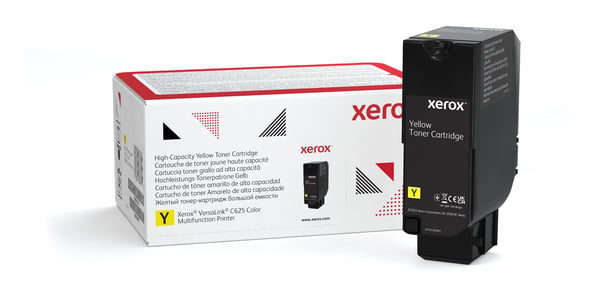 Xerox VersaLink C625 gul tonerpatron med stor kapacitet (16.000 sider) Xerox VersaLink C625 gul tonerpatron med stor kapacitet (16.000 sider)