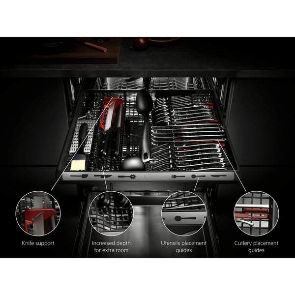 AEG Series 7000 FSE76727P Fuldt indbygget 14 kuverter