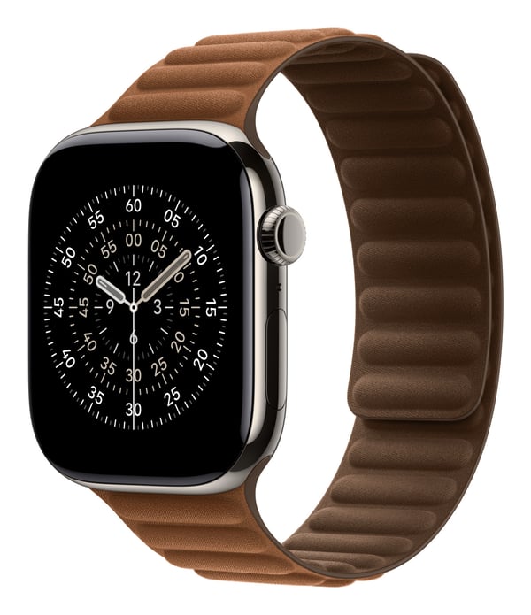 Apple MGDF4ZM/A Älyrannekkeen lisätarvike Yhtye Karamelli Polyesteri
