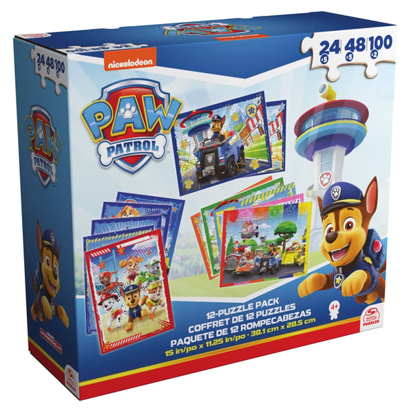 Games FOG MEB Paw Core12Pzl Pk S23 GML Puslespil Tegnefilm