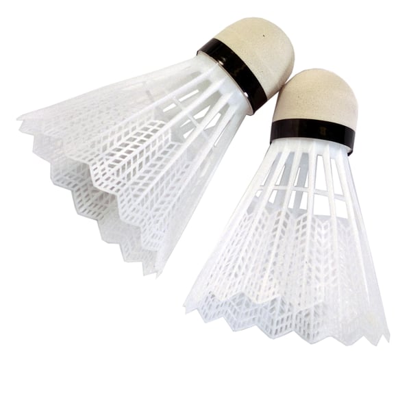 SportX 2004242 badminton ketsjer Stål Flerfarvet 2 stk